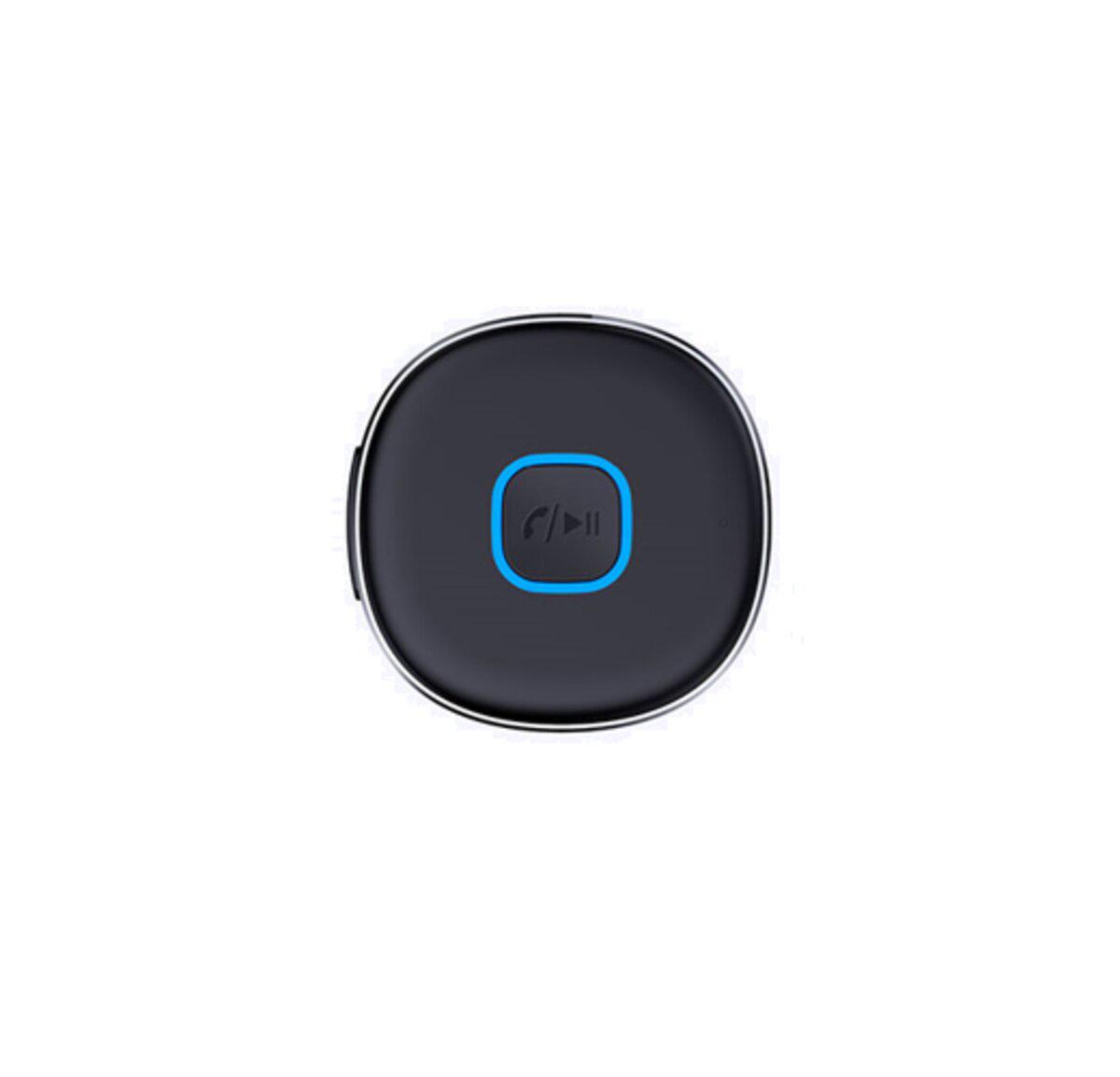 FM-трансмиттер Bluetooth-ресивер Charome A9 AUX BT Receiver Silver (6974324910281)