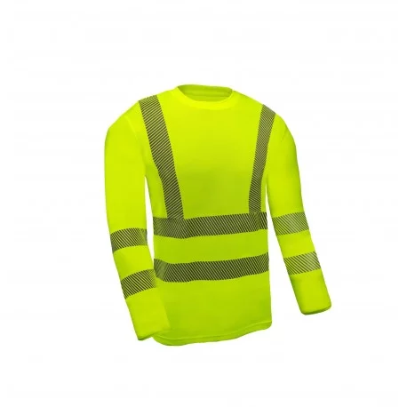 Футболка з довгим рукавом HI-VIS Lightgo Shirt Cannygo М - фото 1