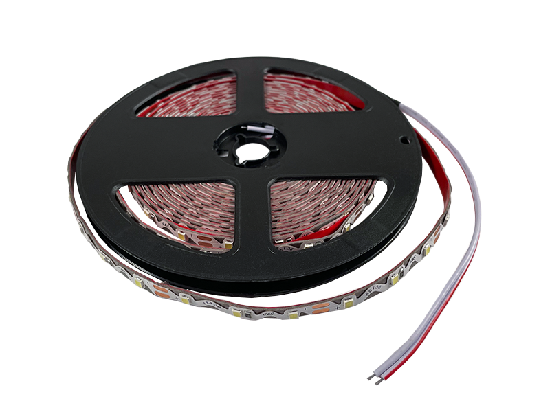 Светодиодная лента типа S 1 м SMD2835 60 LED 12В 7.2Вт 900Лм IP33 6500К холодный белый (5842)