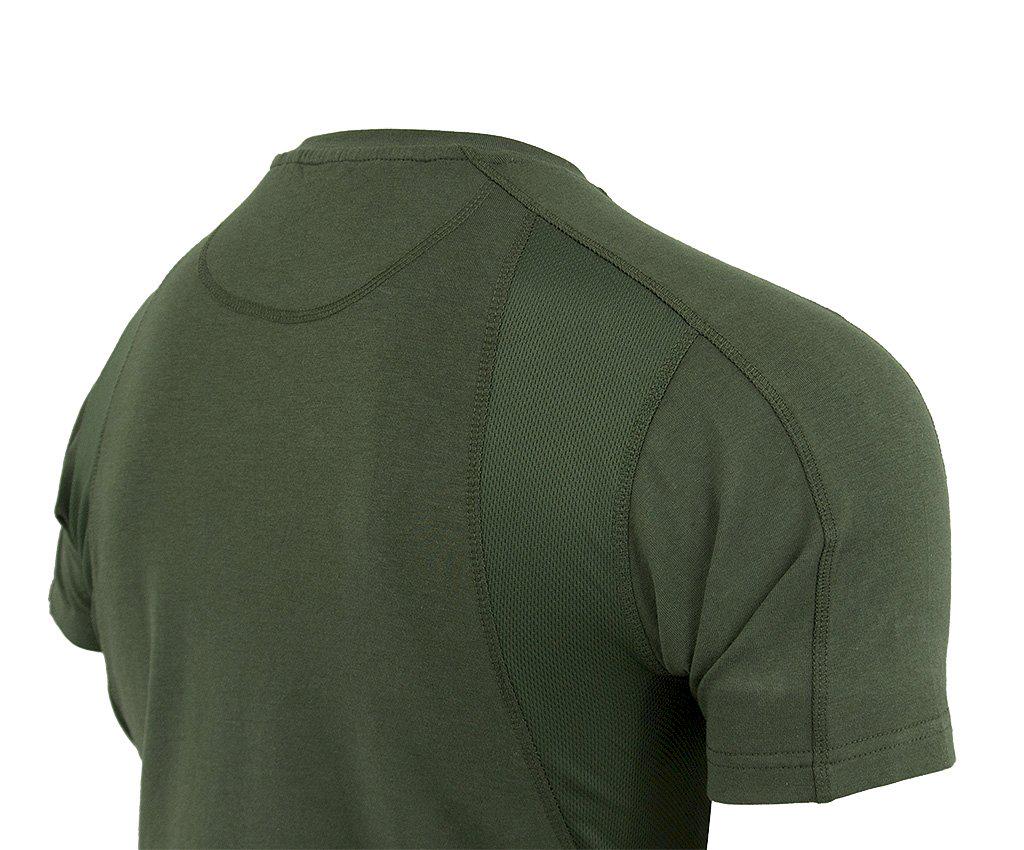 Футболка Texar Base Layer L Olive (24628) - фото 2