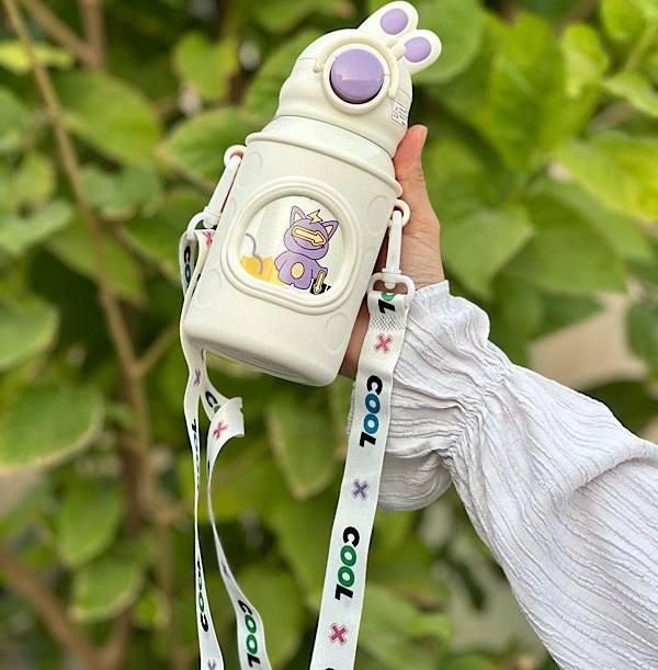 Термос дитячий з Зайчик 500 мл Білий (18a1480e) - фото 7 Термос дитячий з Зайчик 500 мл Білий (18a1480e) - фото 7