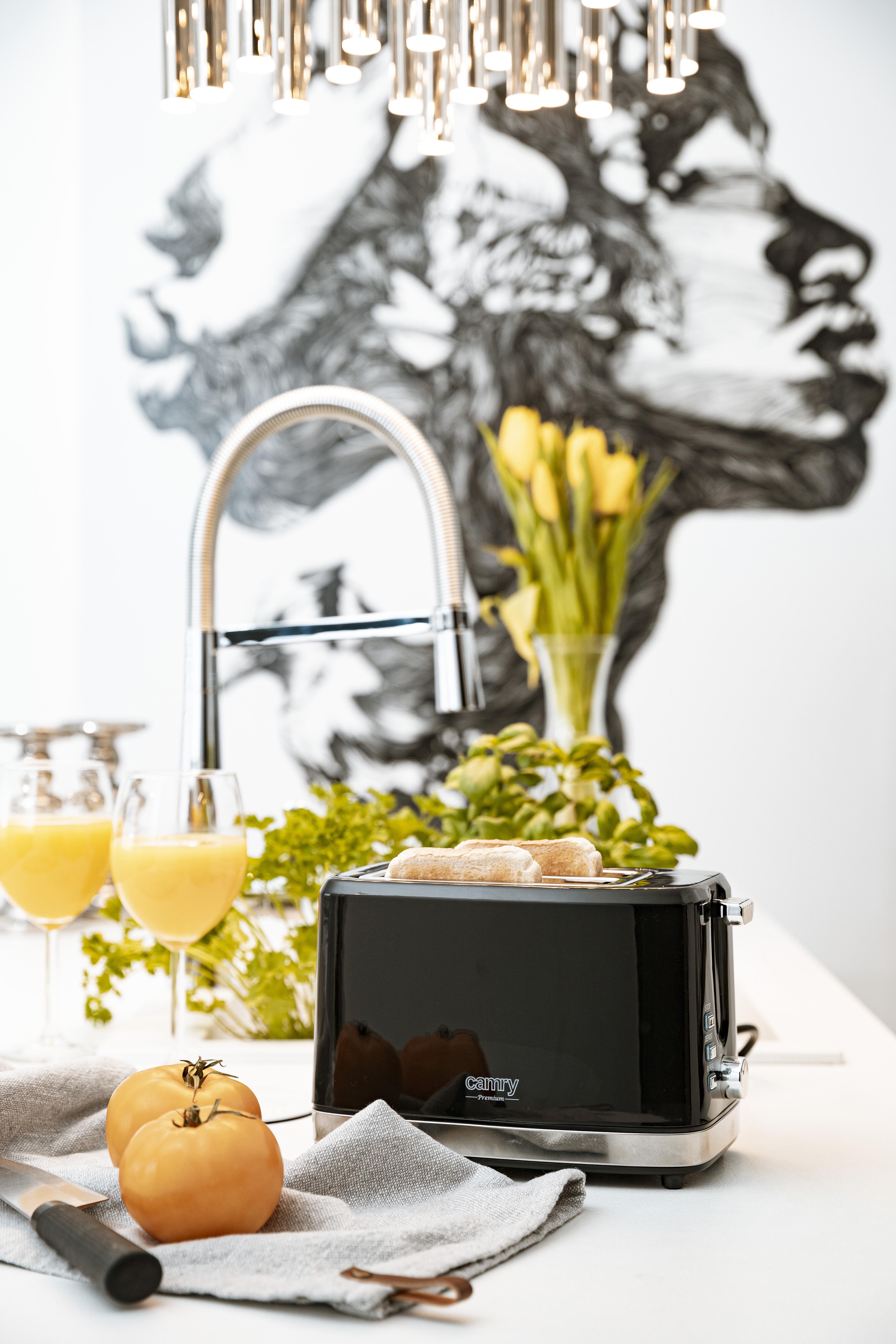 Тостер Camry (CR3218) - фото 8 Тостер Camry (CR3218) - фото 8