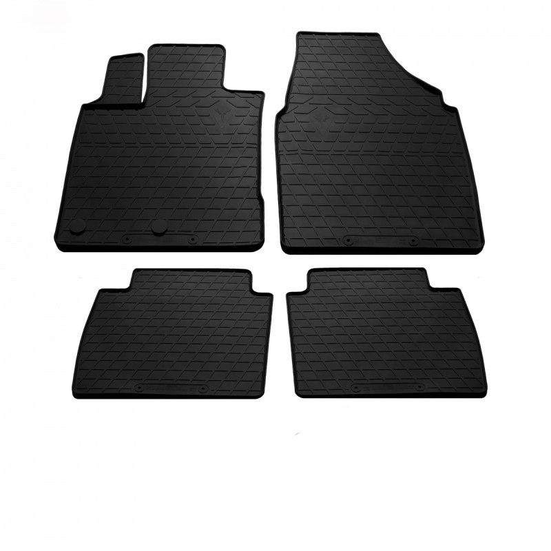 Автоковрики Stingray для Nissan Qashqai+2 2008-2014 4 шт. Черный (2277967428)