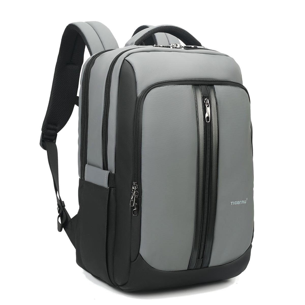 Городской рюкзак для ноутбука Tigernu T-B9600 15,6" 23 л Серый (TGN-T-B9600-4598)