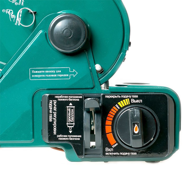 Обігрівач газовий TRG-036 з керамічним нагрівальним елементом (29327494) - фото 5