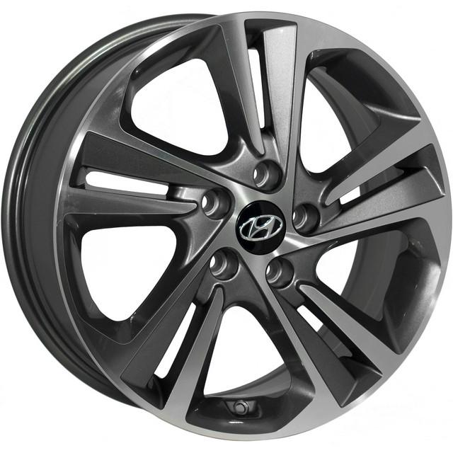 Литые диски Replica Hyundai 5258 6x15 5x114,3 ET40 DIA67,1 GMF