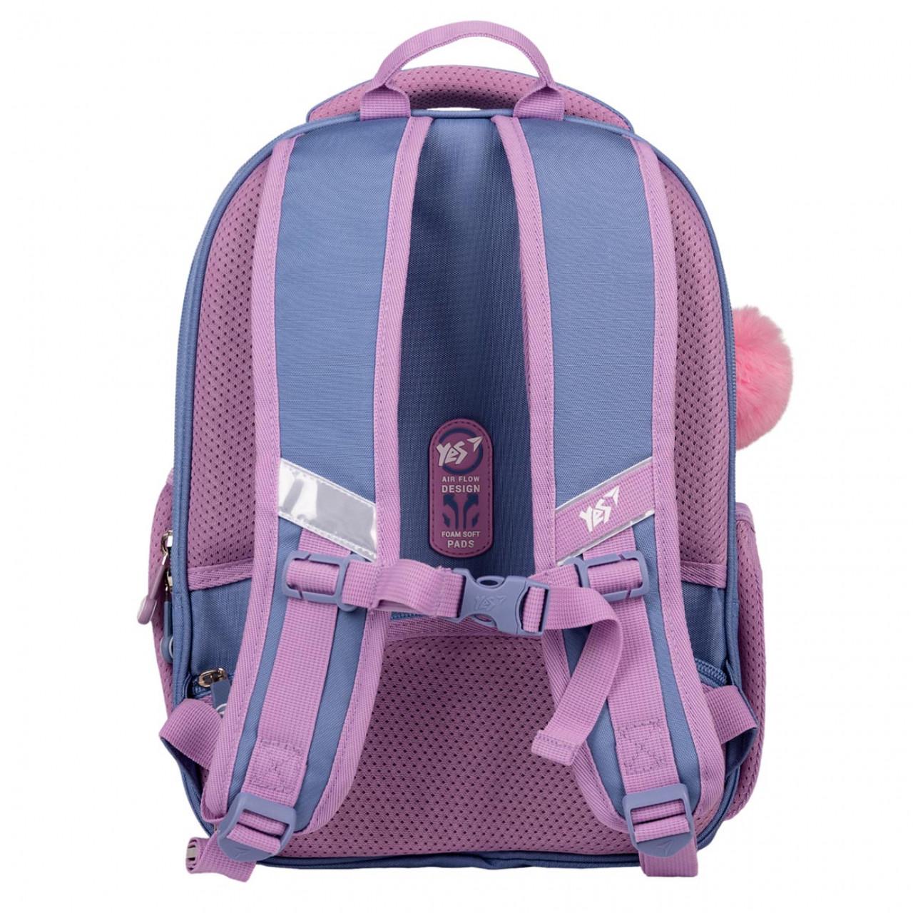 Рюкзак шкільний/пенал/сумка/пляшка/ланч-бокс YES Pusheen Playful S-78 (559864K1) - фото 5 Рюкзак шкільний/пенал/сумка/пляшка/ланч-бокс YES Pusheen Playful S-78 (559864K1) - фото 5