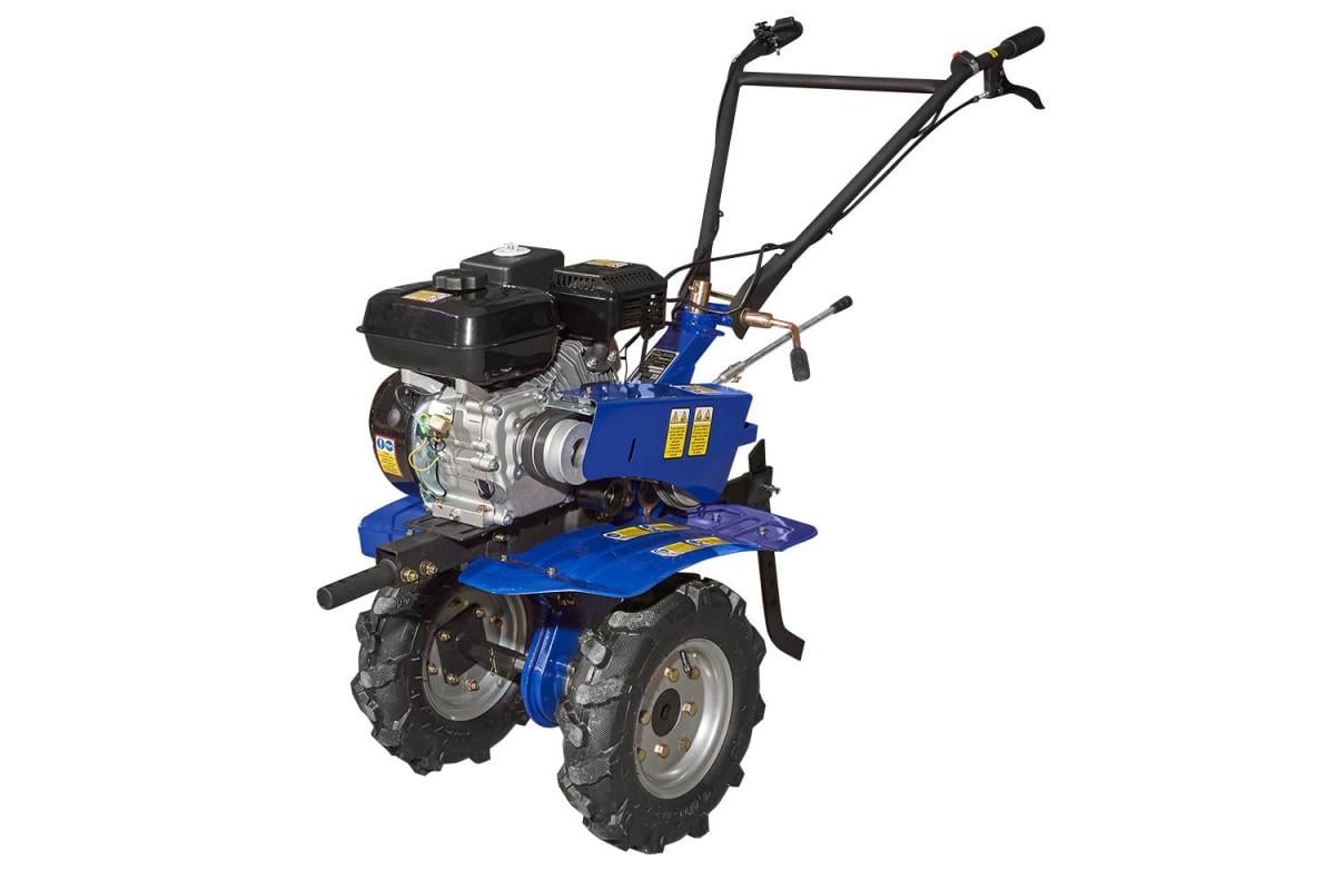 Мотоблок Powercraft МБ 40-2 2595102237 7 л.с. 215 см3 бензиновый 2 вперед/1 назад ширина культивации 57–81 см