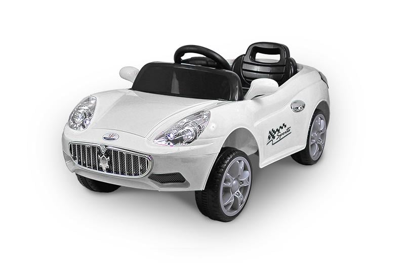 Электромобиль Just Drive Maserati Белый (12756694)