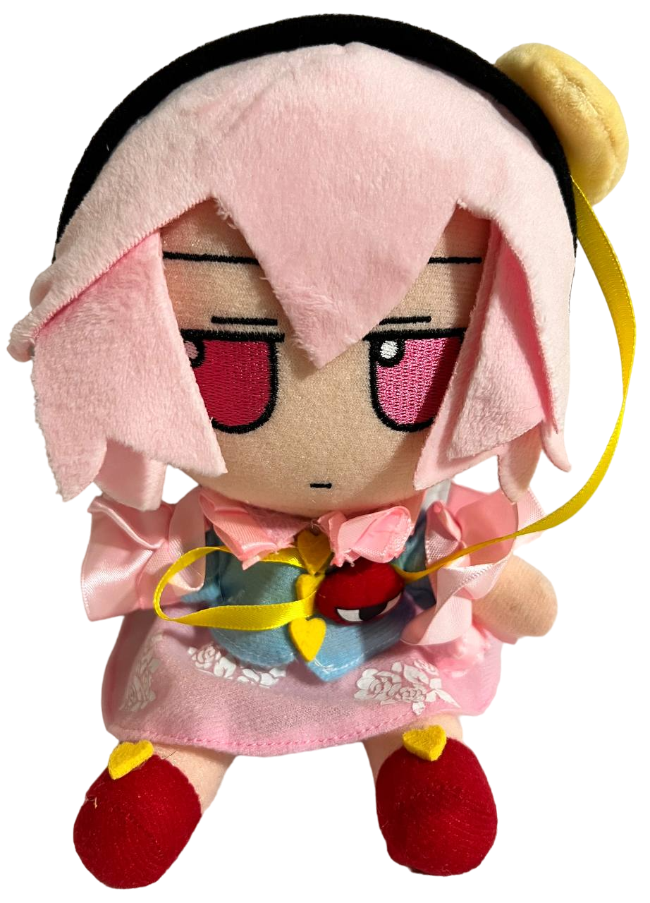 Мягкая игрушка Комейдзи Сатори из Touhou Project (33)