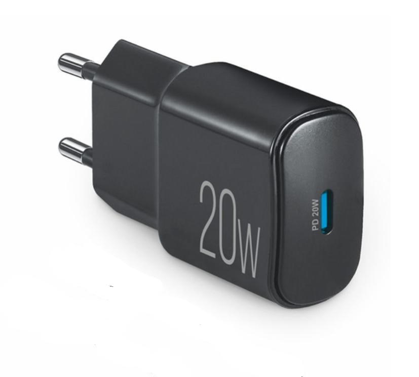 Зарядное устройство для смартфонов Brevia ePower PD20W с USB-C с кабелем 1 м (45020CCB)