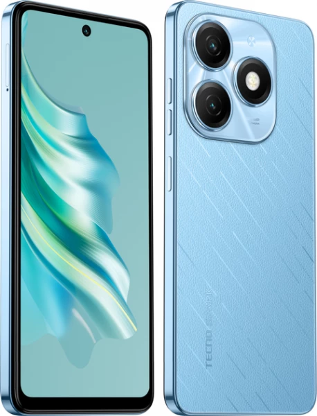 Смартфон Tecno Spark 20 KJ5n 8/256GB Magic Skin Blue (4894947013553) - фото 3 Смартфон Tecno Spark 20 KJ5n 8/256GB Magic Skin Blue (4894947013553) - фото 3