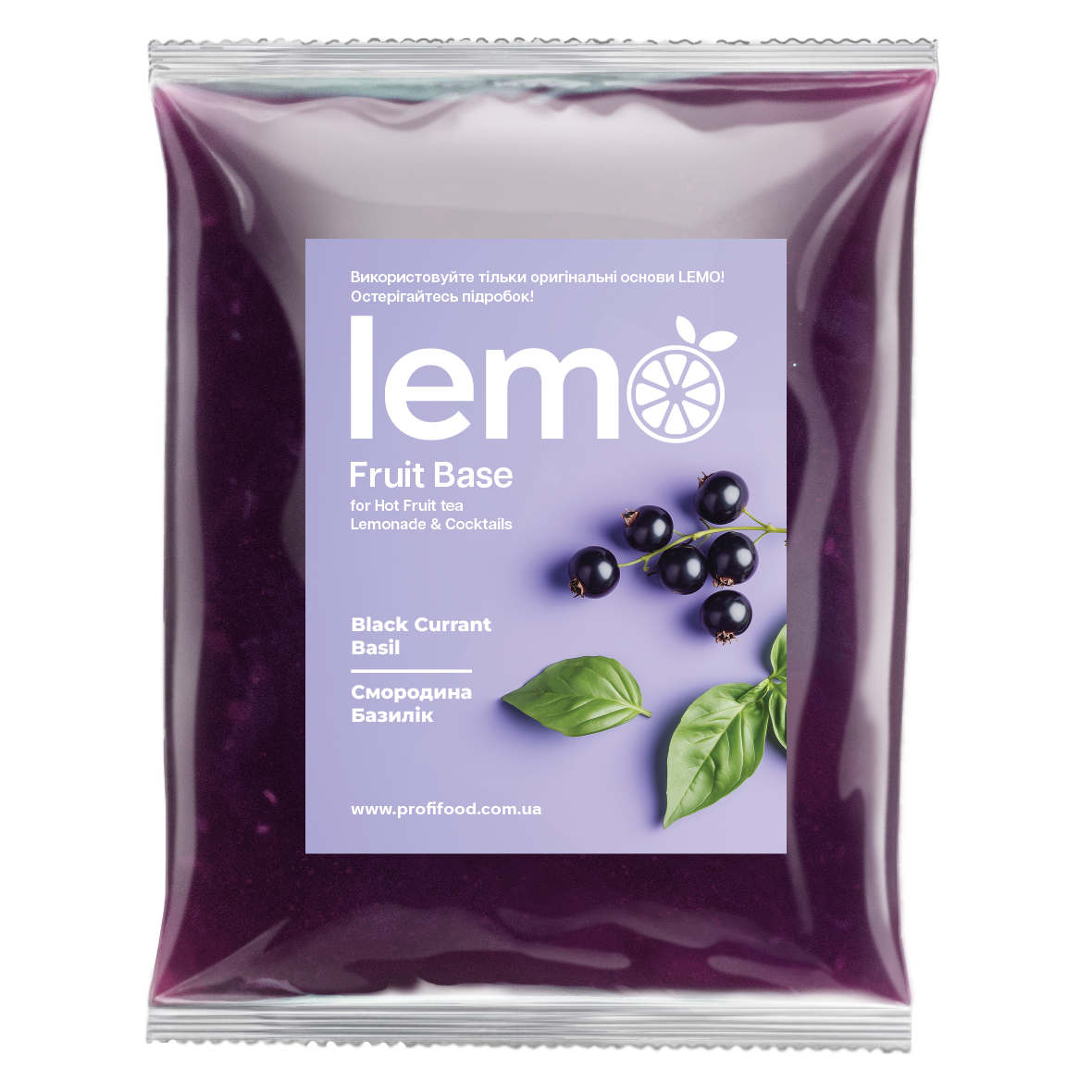 Концентрат Lemo чай пюре черная смородина/базилик 1 кг (11508745) Концентрат Lemo чай пюре черная смородина/базилик 1 кг (11508745)