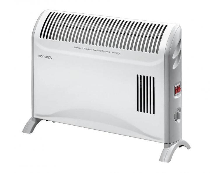 Обогреватель конвекторный Concept KS3007 2000 W Белый (554268)