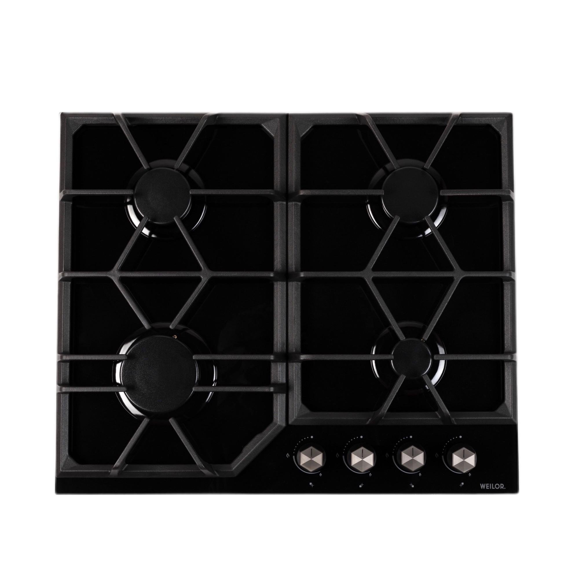 Варочная поверхность газовая WEILOR GG 604 BL
