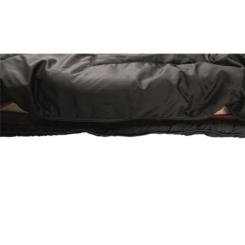 Спальний мішок Easy Camp Nebula XL 5/0°C 200 см Left Zip Black (240158) - фото 5