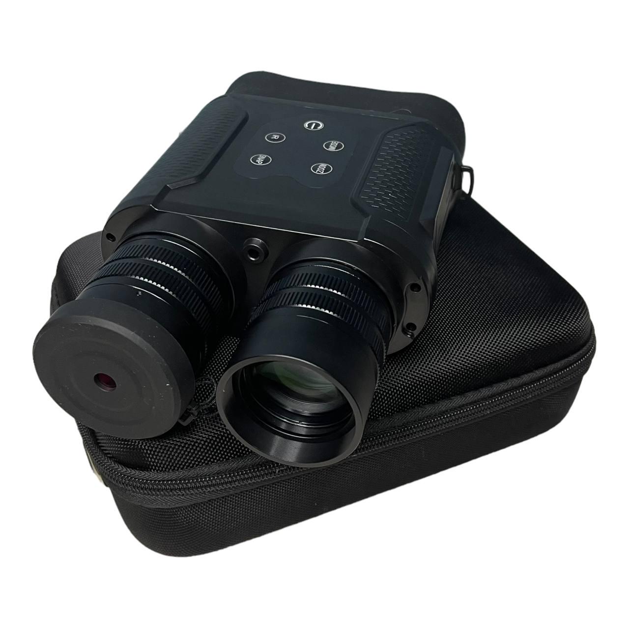 Бінокль нічного бачення Night Vision NV400B 8139 Чорний (234787534625) - фото 7