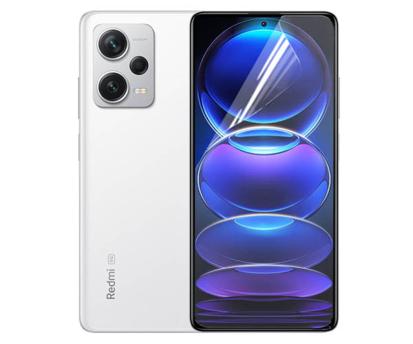 Плівка протиударна гідрогелева Hydrogel Film для Xiaomi Redmi Note 12 Pro Plus Transparent