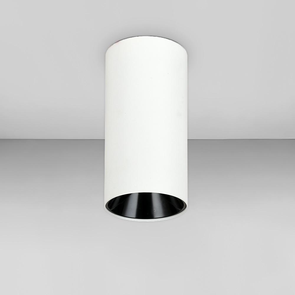 Светильник точечный накладной LED Levistella 90580COB-10W WH-BK Белый
