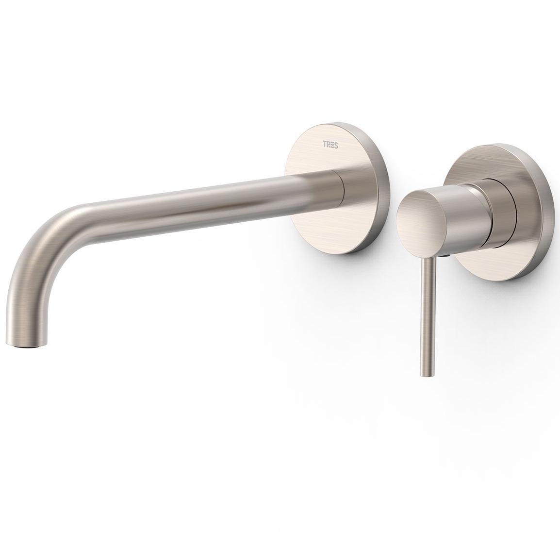 Внешняя часть смесителя без скрытой части Tres Study 26230022AC Сатин (230773)