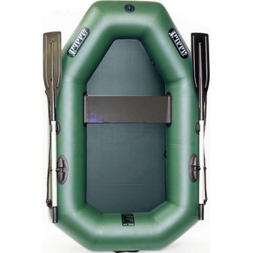 Надувная лодка Ладья ЛТ-190У ПВХ 1-о местная/гребная/без днища