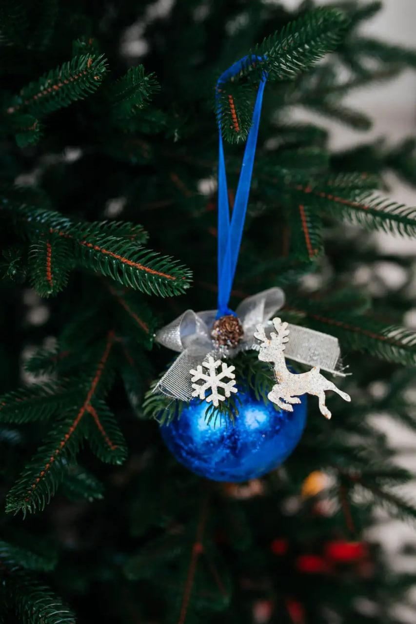 Штучна ялинка лита Smereka з металевою підставкою 3 м Зелений (VYA678232) - фото 4