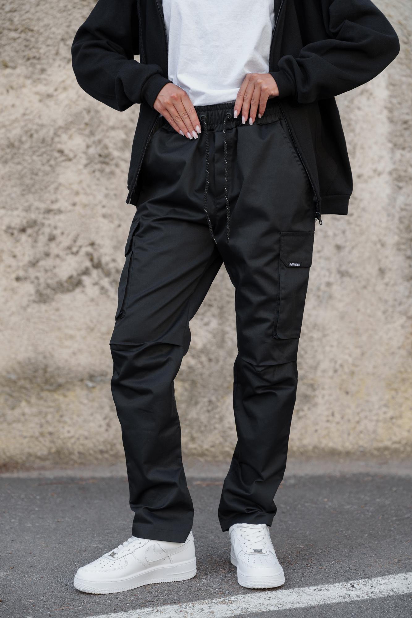 Брюки карго Without Fenix S Black (S8055473) - фото 9 Брюки карго Without Fenix S Black (S8055473) - фото 9