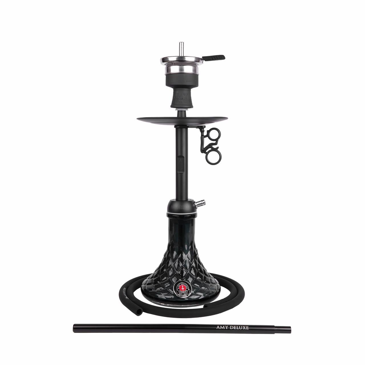 Кальян AMY Deluxe 116.02 Alu Wonder S на 1 персону 57 см (1750740746)