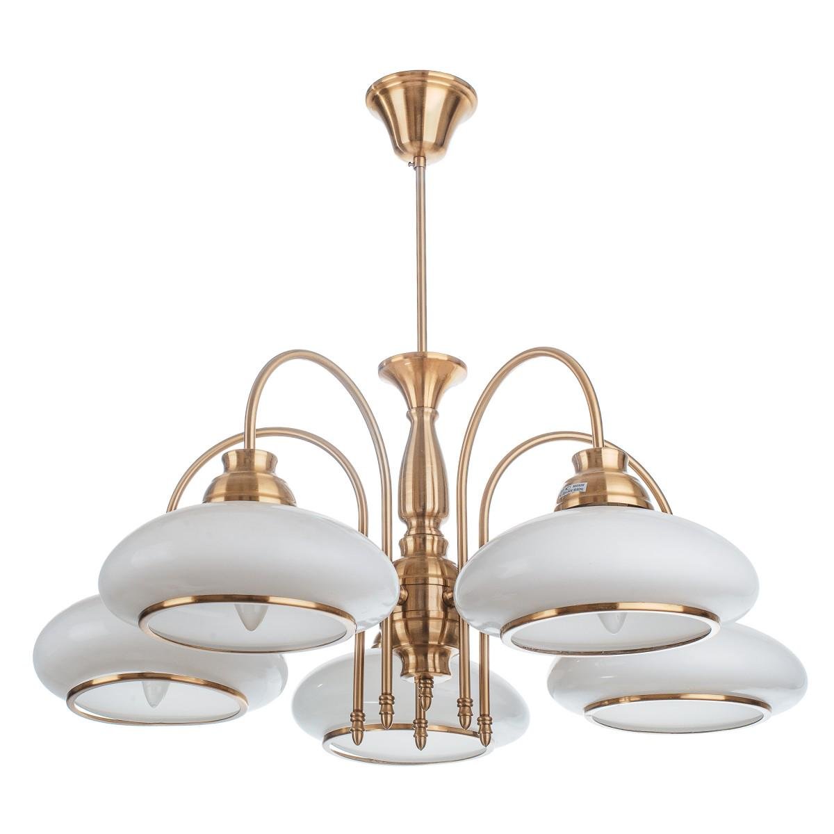 Люстра потолочная классическая Brille BKL-337S/5 E27