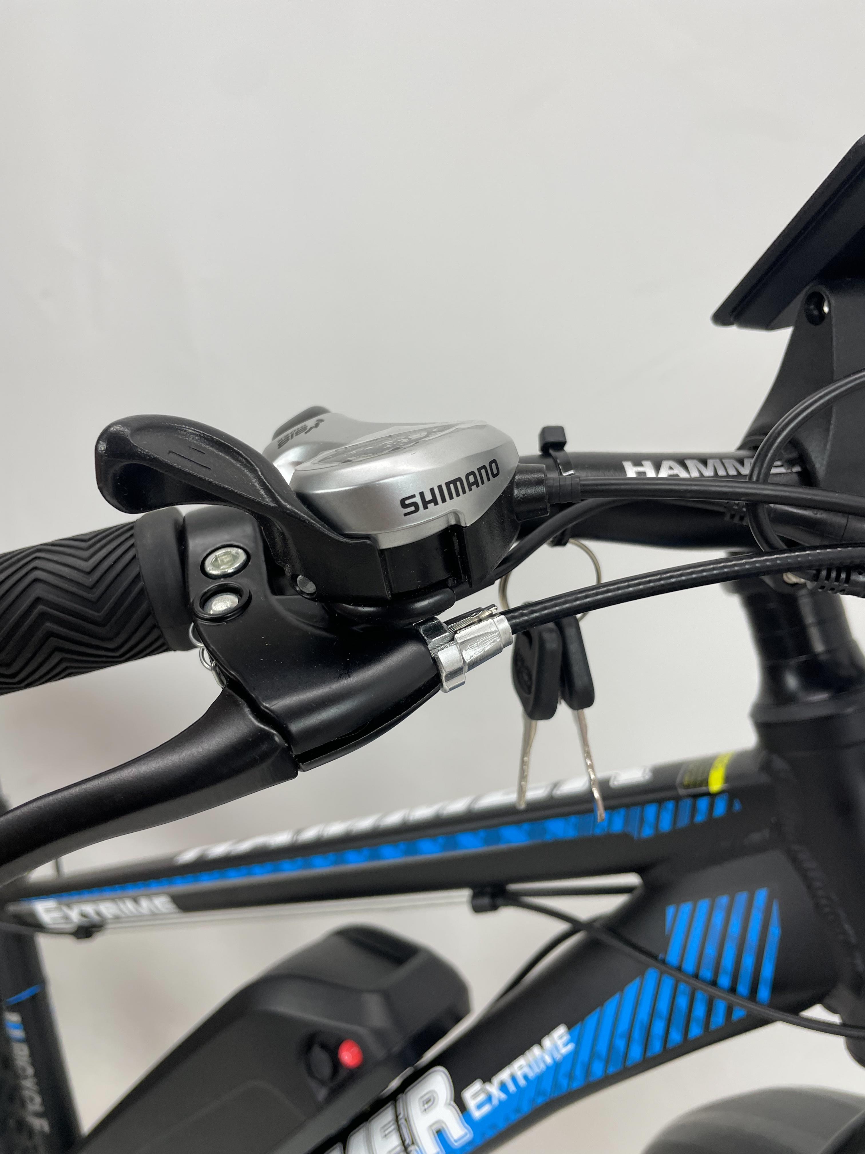 Електровелосипед Hammer Fatbike 26 750W 48V 21Ah (HF-750-48-21) - фото 8 Електровелосипед Hammer Fatbike 26 750W 48V 21Ah (HF-750-48-21) - фото 8