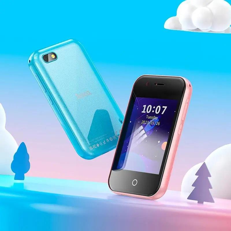 Мобильный телефон детский Hoco Y102 4 Гб Синий (611889) - фото 5 Мобильный телефон детский Hoco Y102 4 Гб Синий (611889) - фото 5