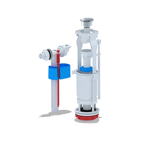 Комплект для сливного бачка Ani Plast WC 60 50 M 1/2" ФФ-5020 (27077)