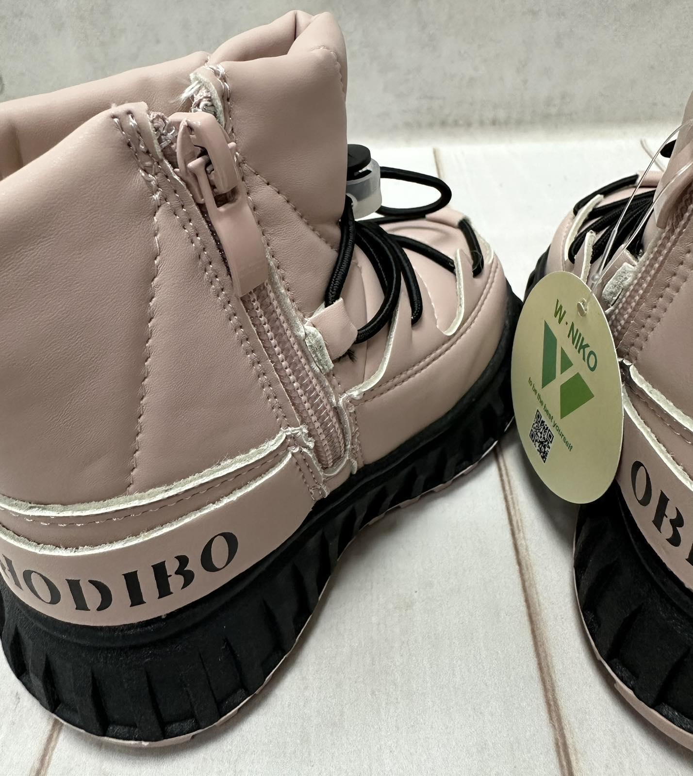 Чоботи зимові для дівчатокW.Niko Рожевий р. 25 15,5 см - фото 6 Чоботи зимові для дівчатокW.Niko Рожевий р. 25 15,5 см - фото 6