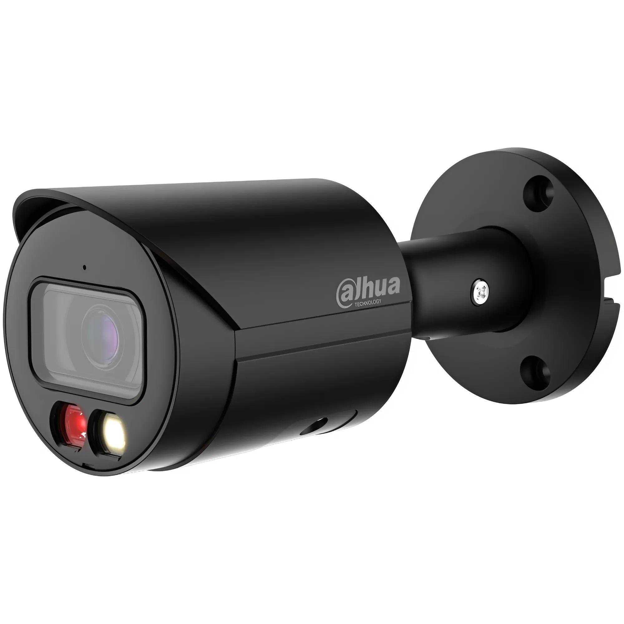 Камера видеонаблюдения с микрофоном Dahua DH-IPC-HFW2249S-S-IL-BE 2,8 мм защита IP67 2 Мп Черный (99-00021513)