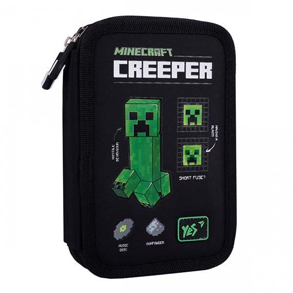 Пенал шкільний Minecraft World твердий подвійний (ЦБ-00034424)