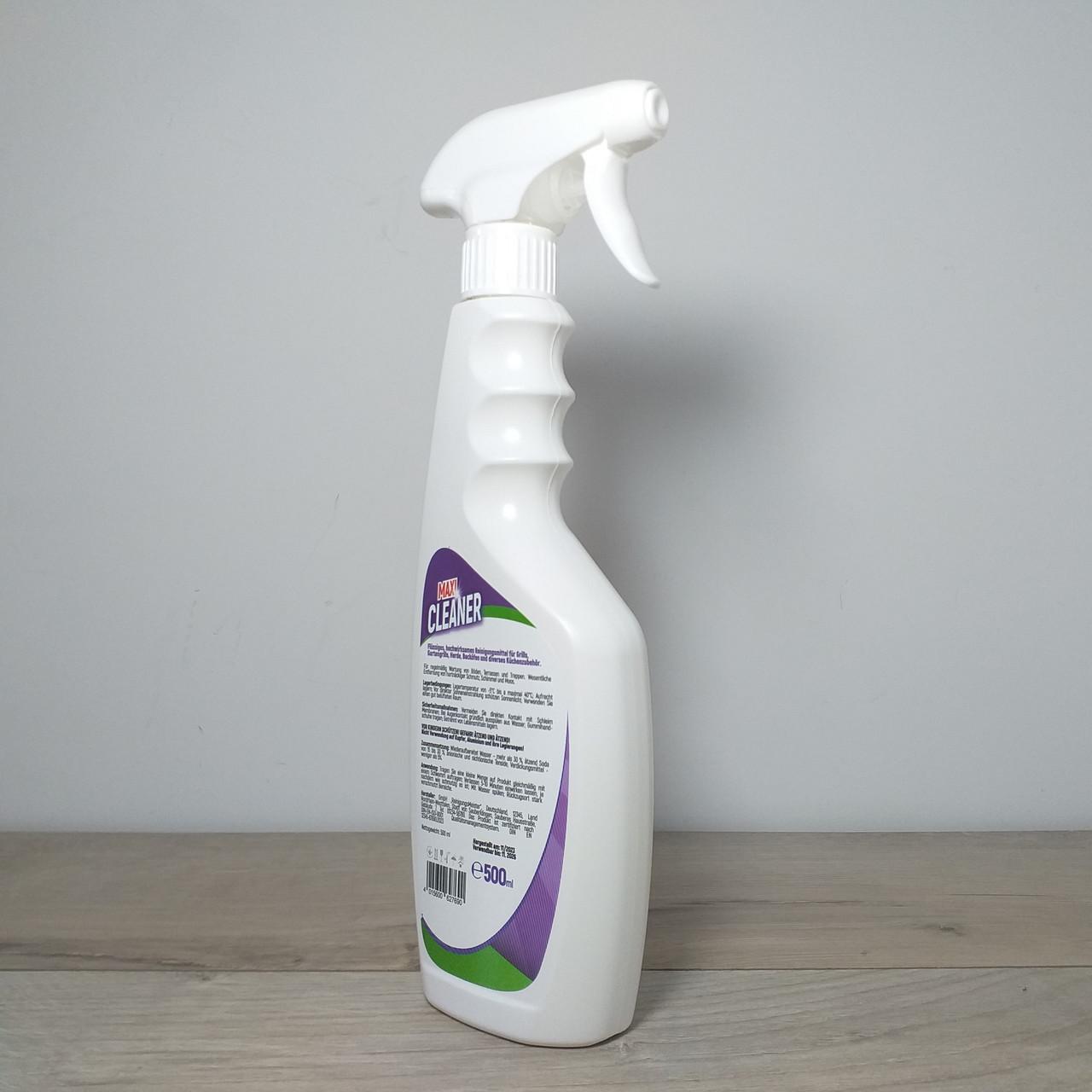 Засіб видалення жиру Maxi Cleaner Антижир 500 мл (X-699) - фото 6 Засіб видалення жиру Maxi Cleaner Антижир 500 мл (X-699) - фото 6