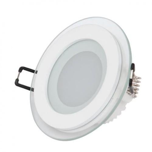 LED-світильник вбудований круглий 6W 4200K 480 Lm 165-260V d 96 мм Білий (CLARA-6/27552535)