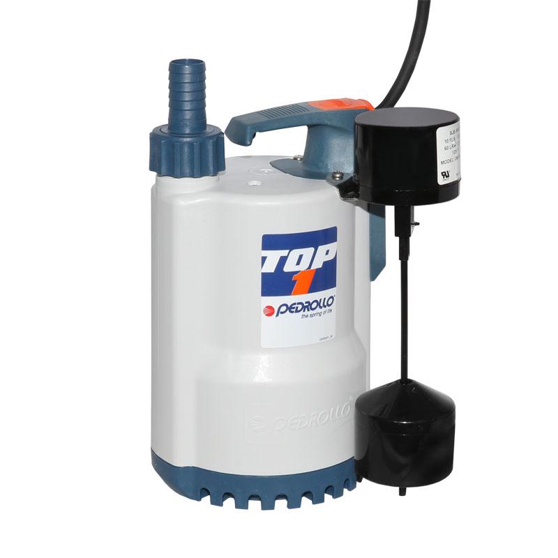 Занурювальний дренажний насос Pedrollo TOP 1-GM (48TOP11A1USJR)
