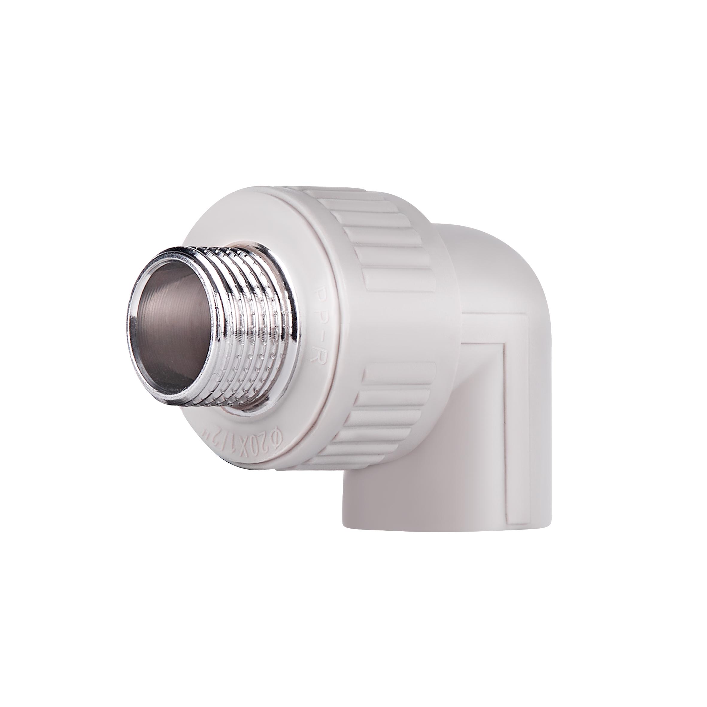 Кутник 90° Alfa plast APMTEX2012X PPR пайка-зовнішня 20x1/2" (72657)