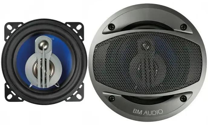 Автоакустика BOSCHMANN BM AUDIO XJ3-553B 300W 13 см трехполосные (18956105)