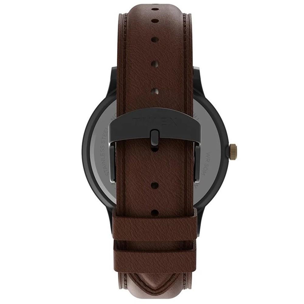 Наручные часы мужские Timex Waterbury Classic кварцевые Gray (Tx2u88500) - фото 3