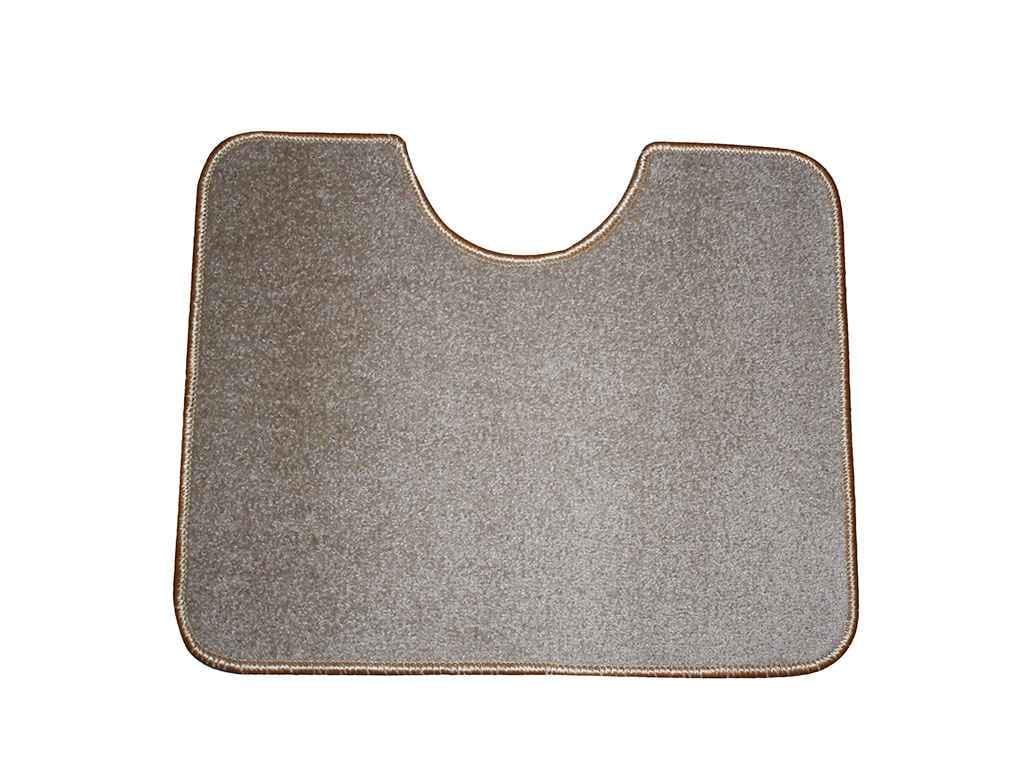 Килимок для ванної Текс-М Комфорт 60-й дизайн 50х60 см Світло-бежевий (797063)