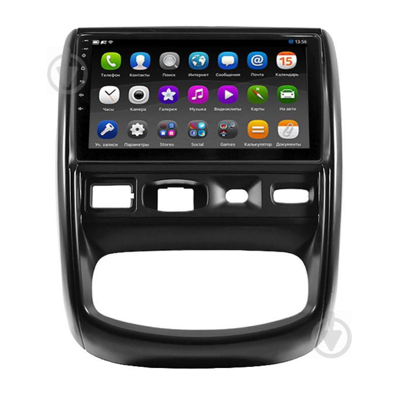 Штатная автомобильная магнитола Lesko для Renault Duster (2010-2014гг.)