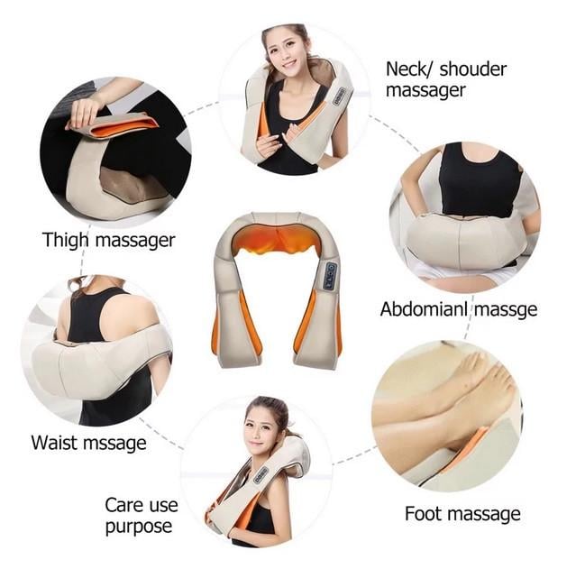Массажер роликовый для шеи и спины Massager of Neck Knea - фото 2 Массажер роликовый для шеи и спины Massager of Neck Knea - фото 2