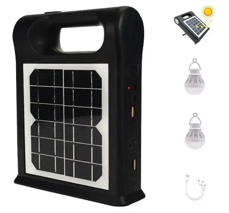 Ліхтар CcLamp CL-12 для кемпінгу з акумулятором та LED освітленням (8421) - фото 6