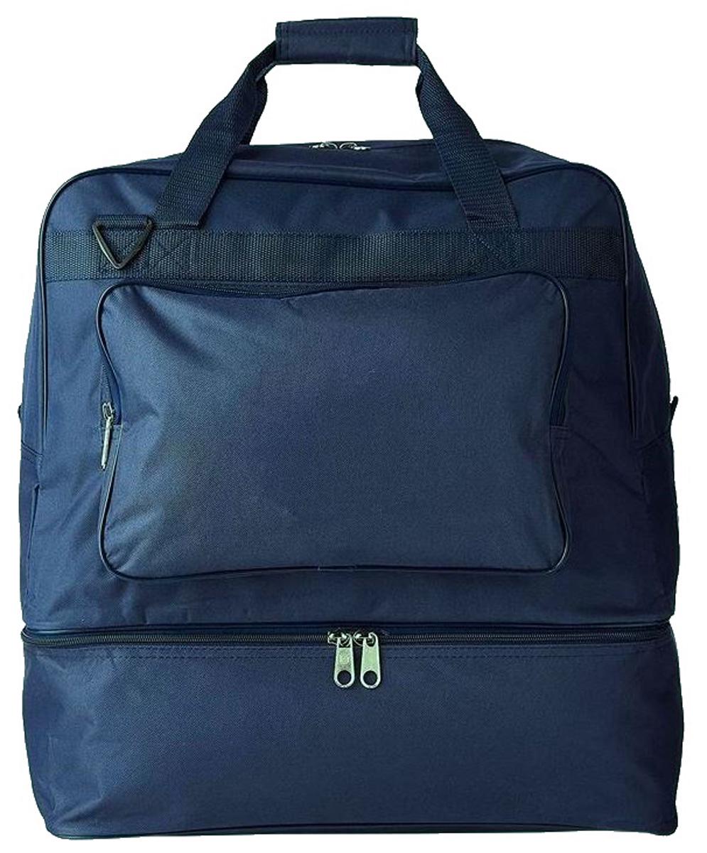 Borsa Sportiva Givova Revolution Big - Nero, Poliestere, Tracolla Regolabile - Foto 4