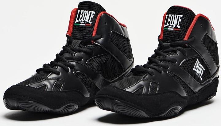 Боксерки Leone CL130 LUCHADOR р. 44 Black (26992990) - фото 1 Боксерки Leone CL130 LUCHADOR р. 44 Black (26992990) - фото 1
