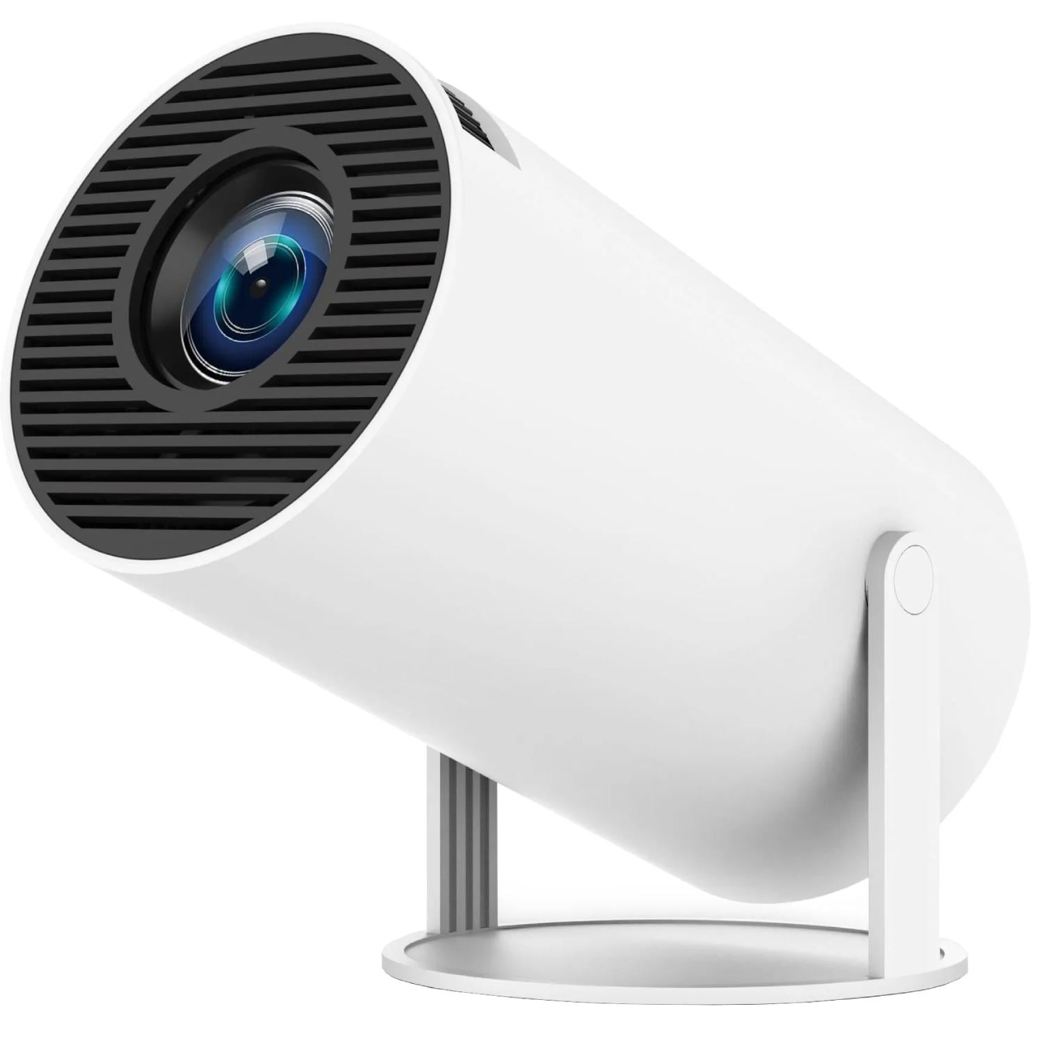 Проектор AGN HY300A LED projector HD 100AL 16:9 RK3326 1G/8G Android 9 HDMI Wi-Fi BT4.0 White (AGN-HY300A)
