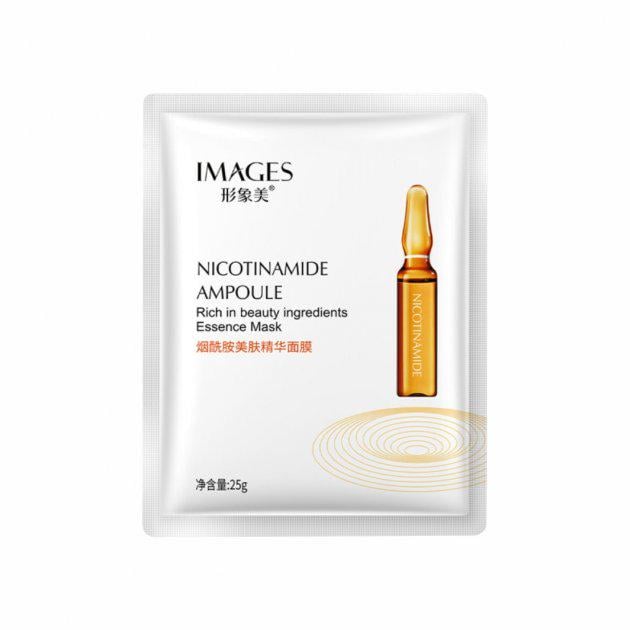 Маска для лица тканевая Images Nicotinamide Ampoule Facial Mask 25 мл (11000803)