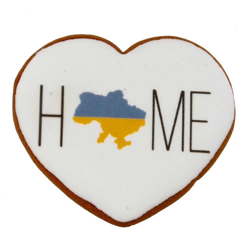 Пряник с принтом Крафт Печенье Патриотический Home 45 г